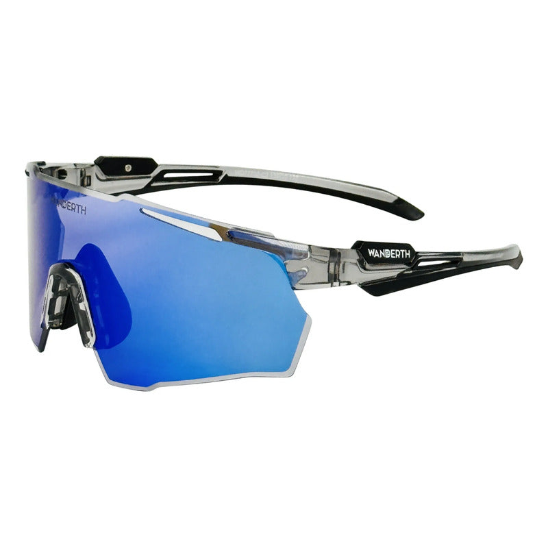 Wanderth Lentes Ultron New Fusion  Mirror Azul Gris Cristal