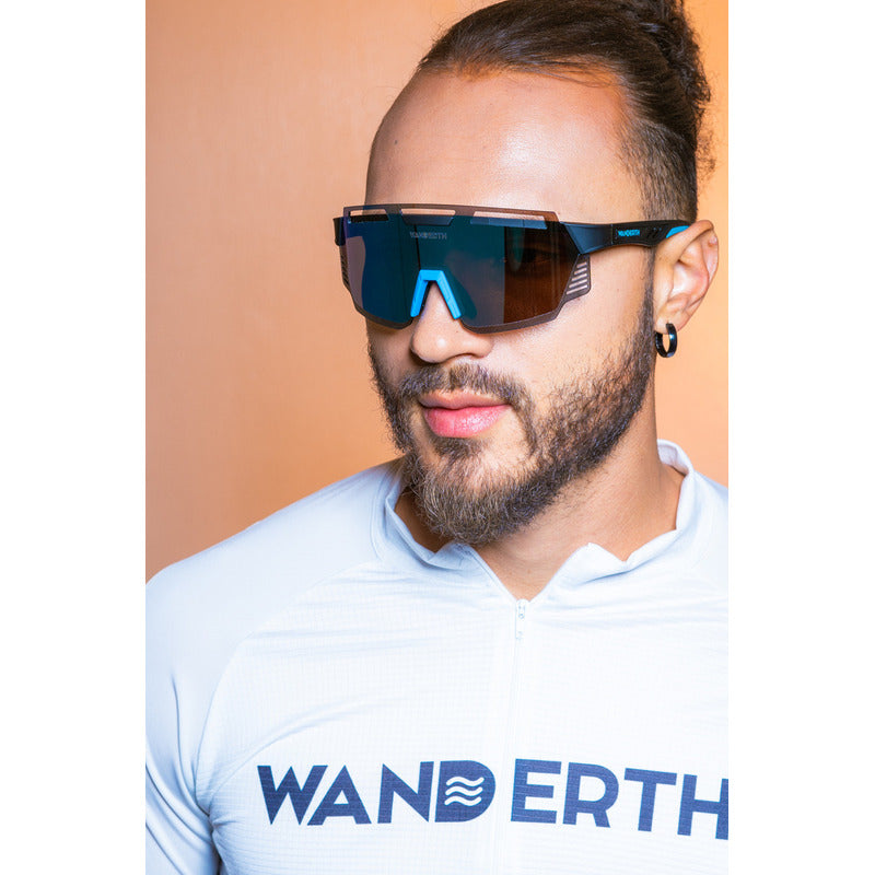 Wanderth Lentes Predator Lente Agua Armazón Negro