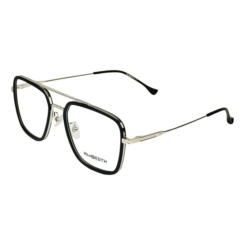 Wanderth Monturas Salvatore Negro/plateado