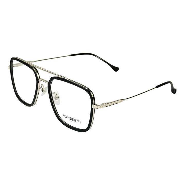 Wanderth Monturas Salvatore Negro/plateado