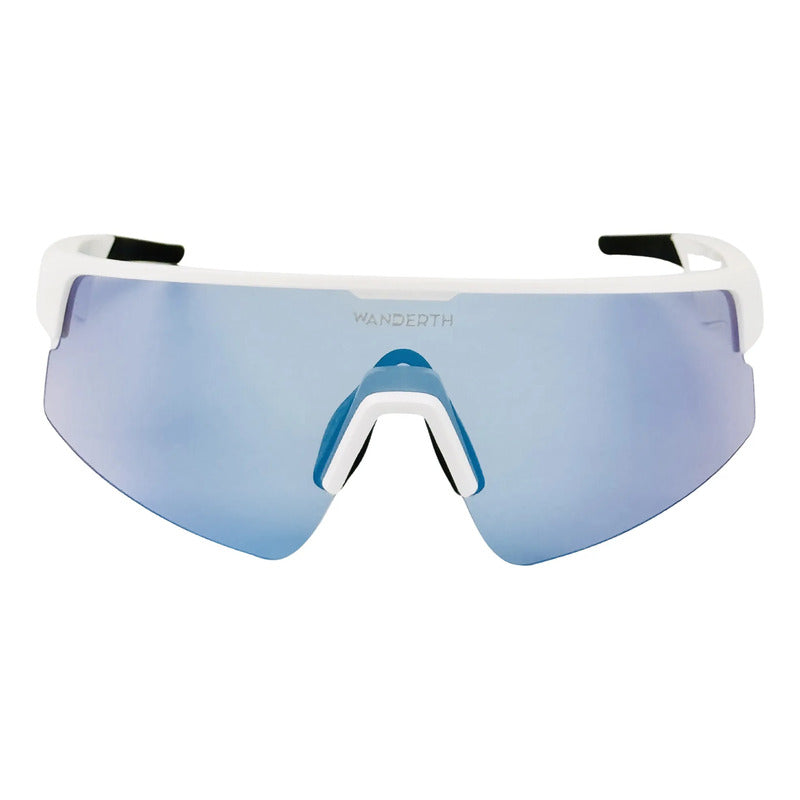 Wanderth  Lentes Ultimate Smart Fusion Mirror Azul Blanco