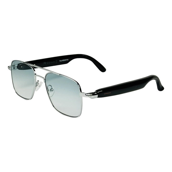 Wanderth Gafas Bluetooth Sonix Degradé Plateado Azul Gris Negro