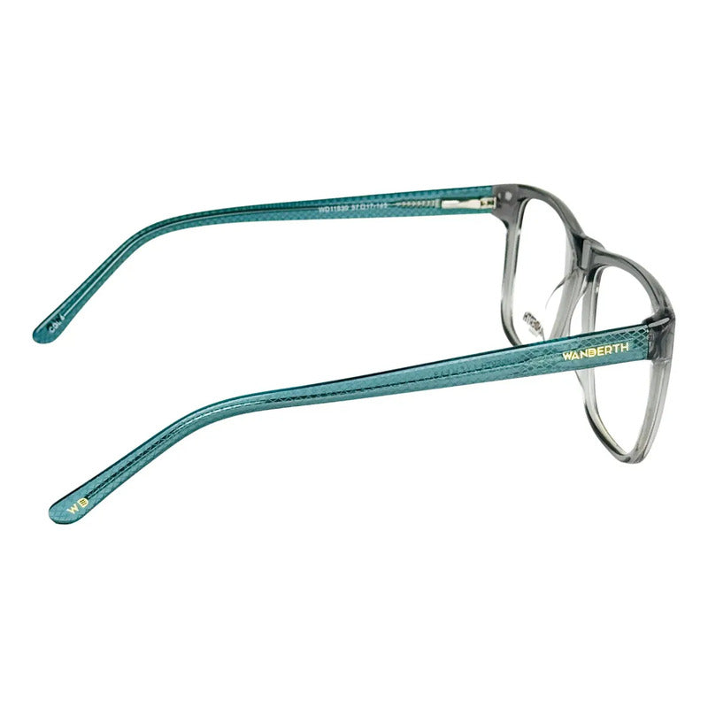 Wanderth Monturas Aeron Color Gris/verde