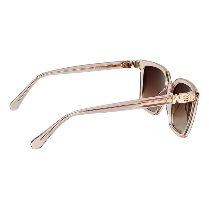 Wanderth Gafas Sol Helios Casual Rosa Claro Marrón Rosa Cristal Rosa