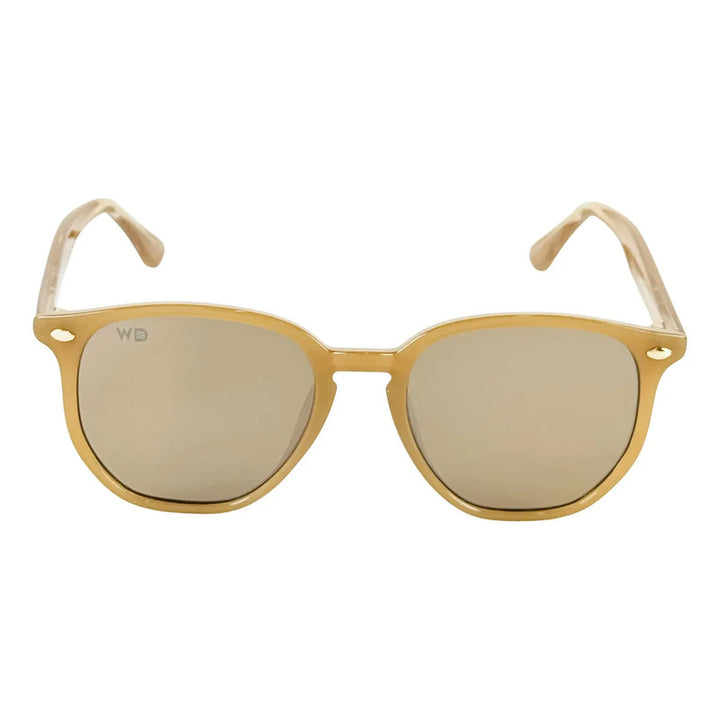 Wanderth Lentes De Sol Novair Color Marrón Lente Marrón Varilla Marrón Armazón Marrón Diseño Fashion