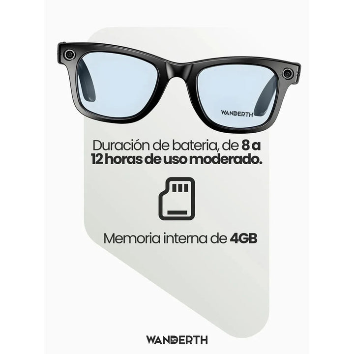 Wanderth Montura Smart Ia 54-14-140 Negro