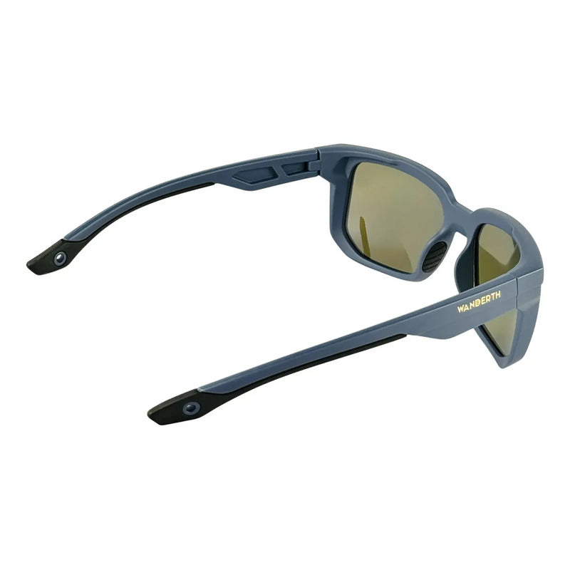 Wanderth Lentes De Sol Evo Sports Azul Deportivo