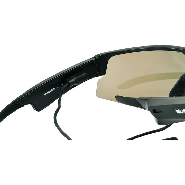 Wanderth  Lentes Ultimate Smart Mirror Dorado Negro