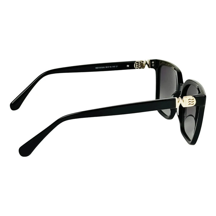 Wanderth Gafas Sol Helios Casual Negro