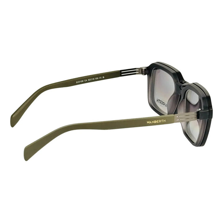 Wanderth Montura Clip On Magclip Gris Verde