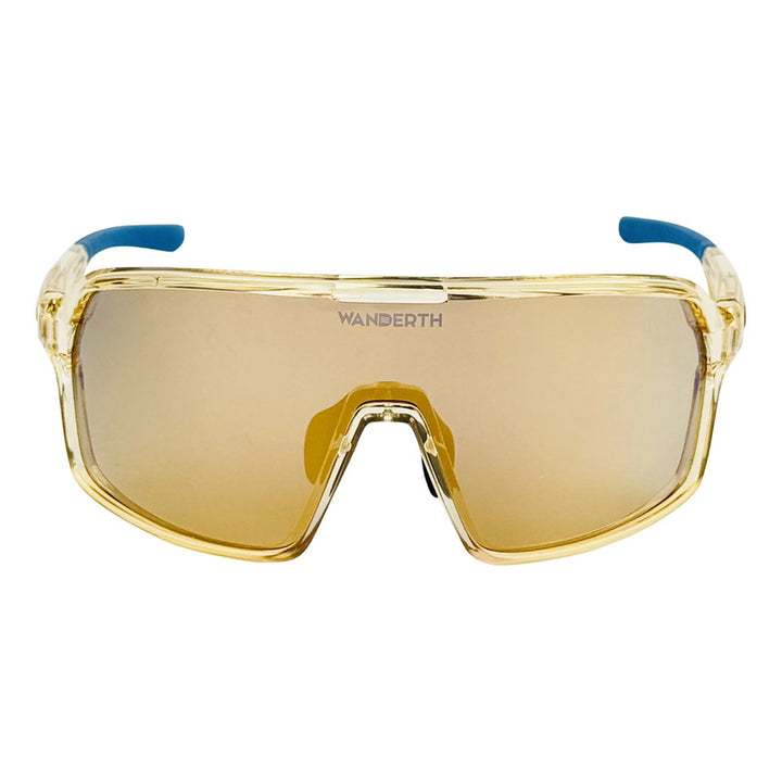 Wanderth Lentes Time Race 2 Mirror Dorado Oscuro