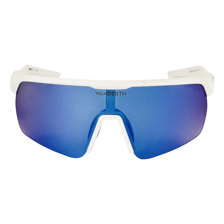 Wanderth Lentes Strong S Fusion Mirror Azul Blanco