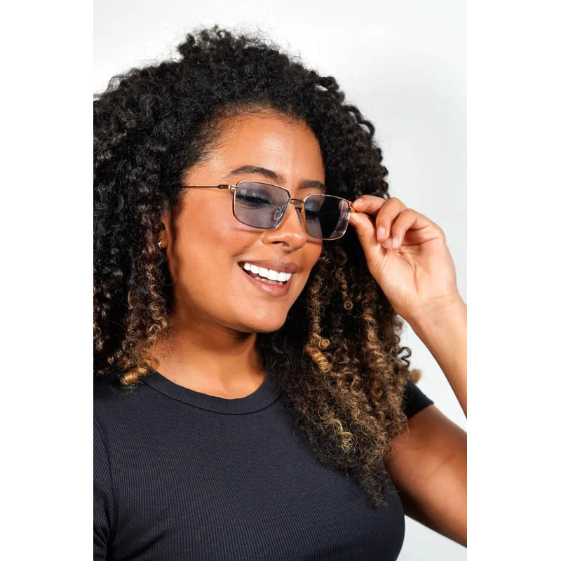 Wanderth Gafas Sol Suntrail Fashion Dorado Verde