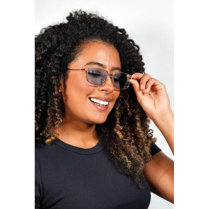 Wanderth Gafas Sol Suntrail Fashion Dorado Verde
