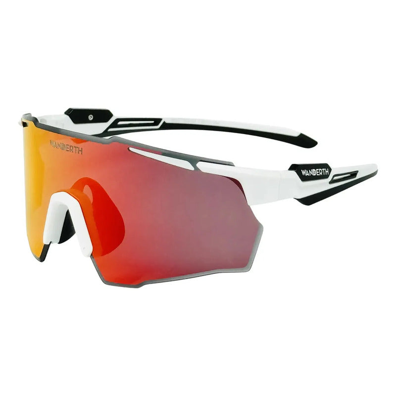 Wanderth Lentes Ultron New Fusion Mirror Rojo Blanco/negro