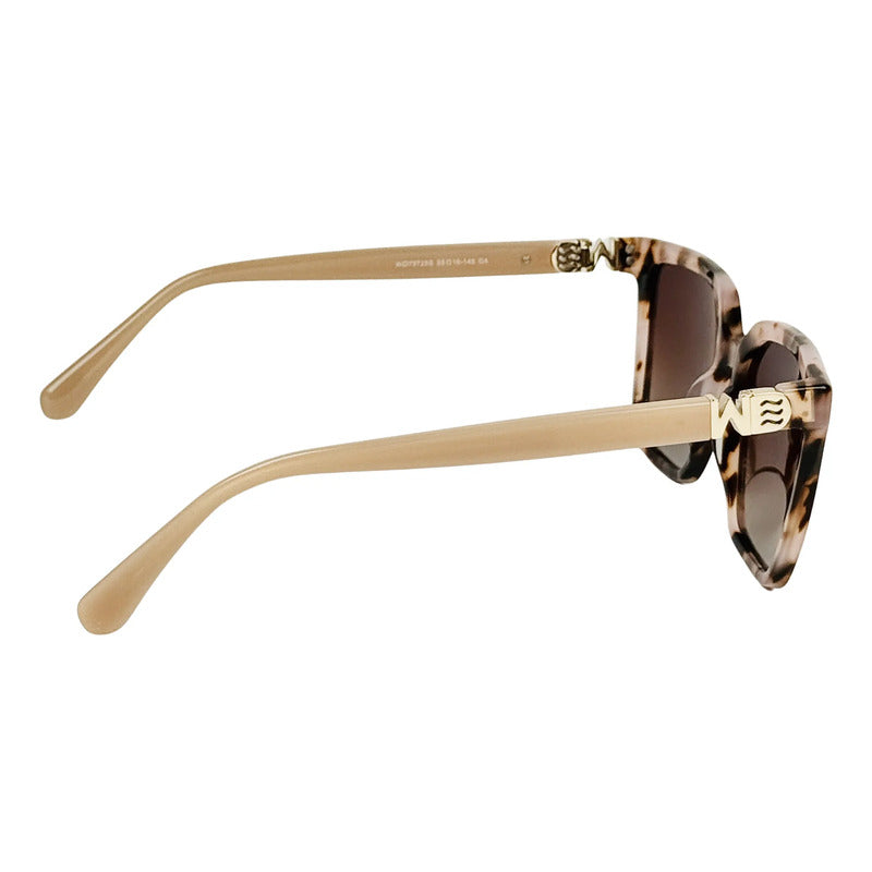 Wanderth Gafas Sol Helios Casual Marrón Rosa Pálido