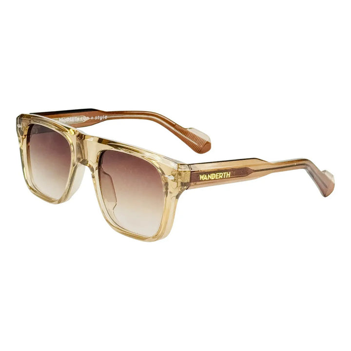 Wanderth Gafas Sol Sunnova Deportivo Marrón Claro