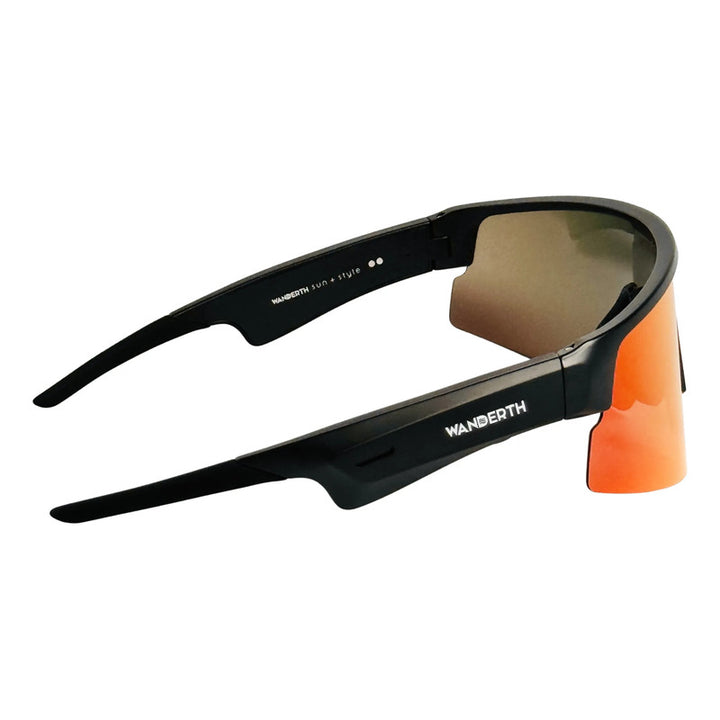 Wanderth  Lentes Ultimate Smart Mirror Rojo Negro