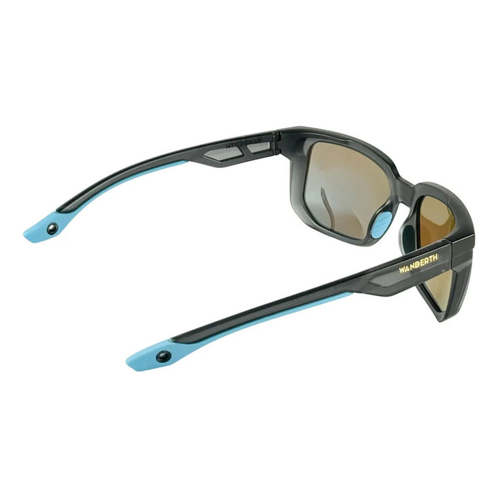 Wanderth Lentes De Sol Evo Sports Azul Cristal Azul Acero Azul/cristal Deportivo