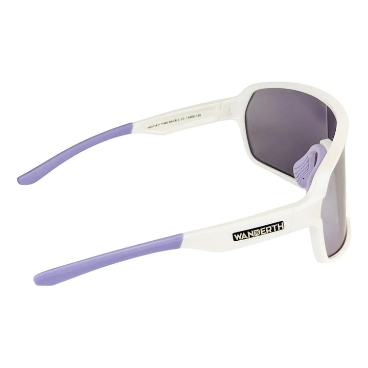 Wanderth Lentes Time Race 2 Mirror Lila Blanco