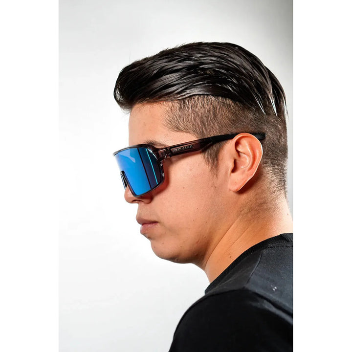 Wanderth Lentes Time Race 2 Mirror Azul Gris