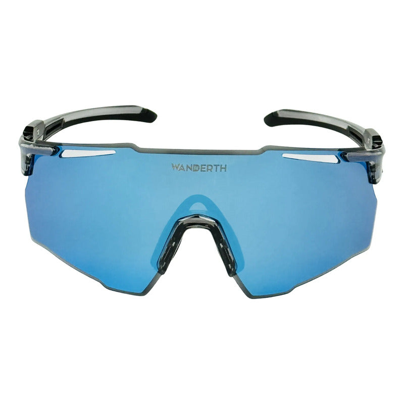 Wanderth Lentes Ultron New  Mirror Azul Gris Cristal