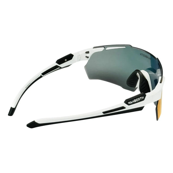 Wanderth Lentes Ultron New Mirror Rojo Blanco/negro