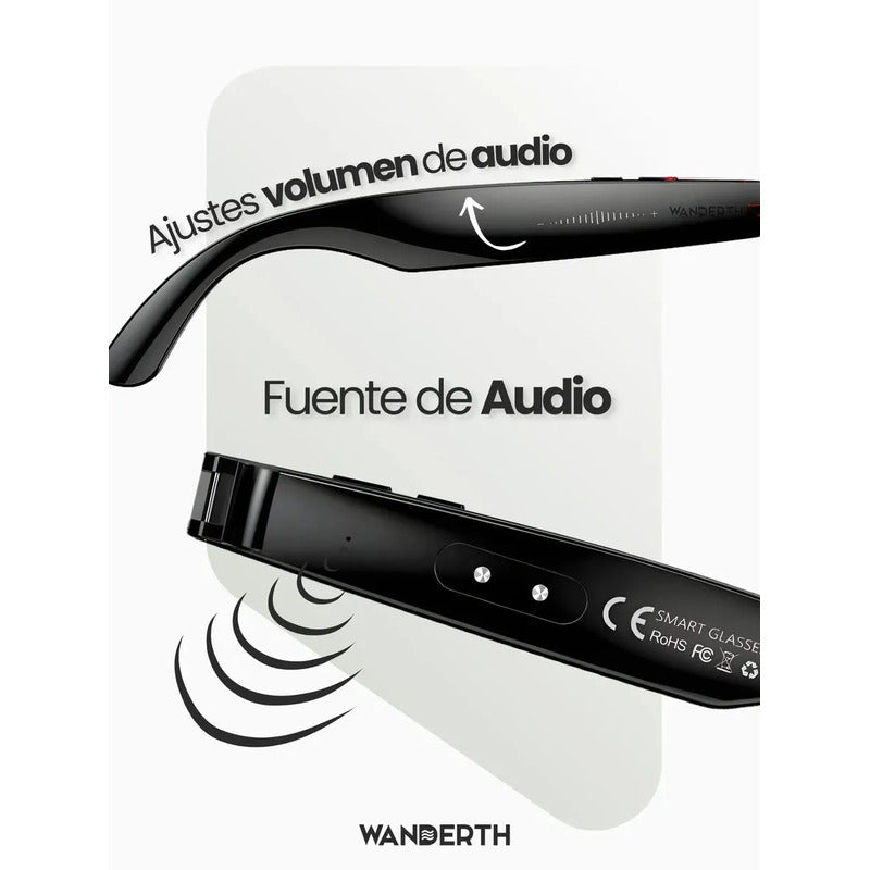 Wanderth Montura Smart Ia 54-14-140 Negro