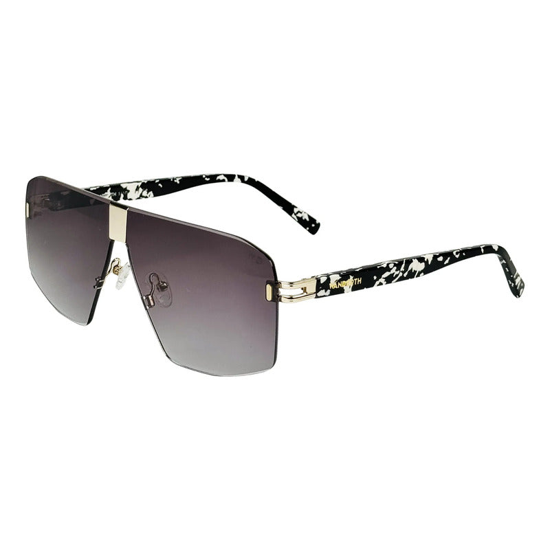 Wanderth Gafas Sol Sunridge Fashion Negro Negro/jaspeado Blanco