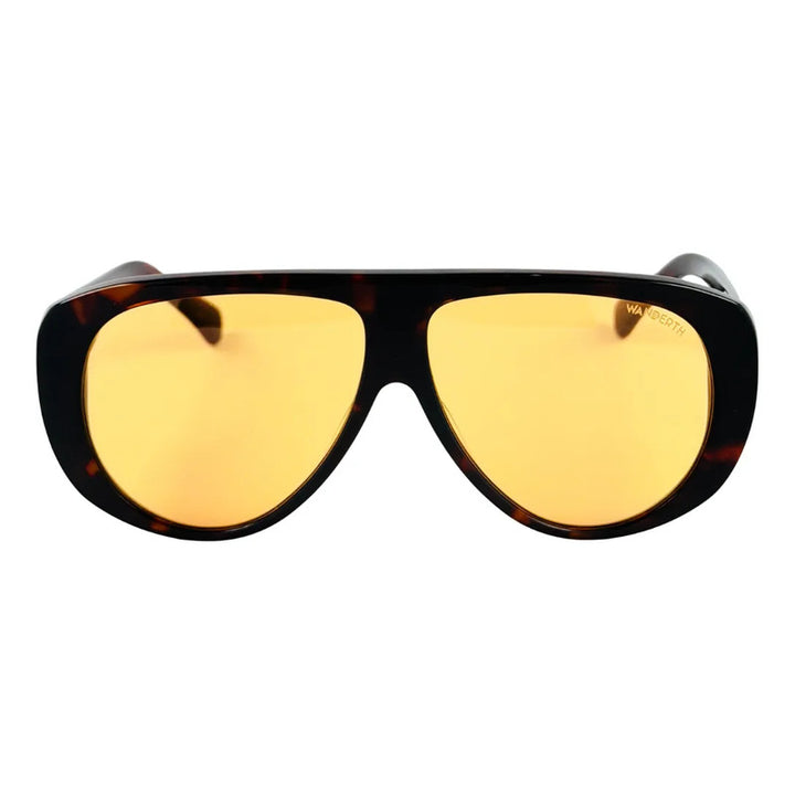 Wanderth Lentes De Sol Vespera Degrade Marrón Naranja Claro