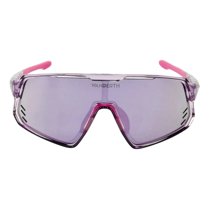 Wanderth Lentes Kidspin Mirror Lila Fucsia Cristal