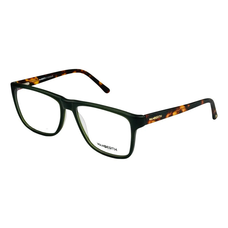 Wanderth Monturas Aeron Color Verde/animal Print