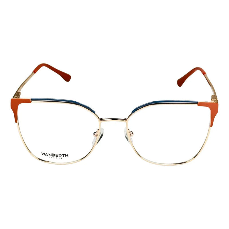 Wanderth Monturas Arielle Color Naranja/azul/dorado
