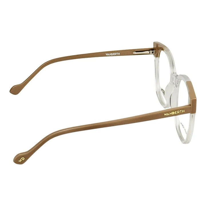 Wanderth Monturas Alora Transparente/cafe