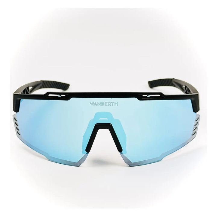 Gafas Deportivas Wanderth Giro 2 Fotocromáticas Y Uv400 Con 3 Lentes, Negras Agua Negro
