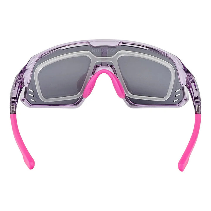 Wanderth Lentes Kidspin Fusion Mirror Lila Fucsia Cristal
