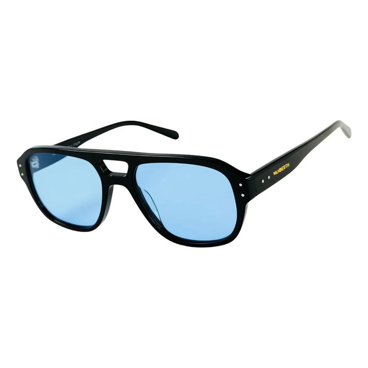 Wanderth Lentes De Sol Kaori Solido Negro Azul