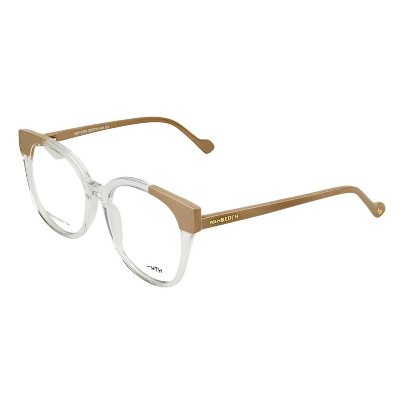 Wanderth Monturas Alora Transparente/cafe