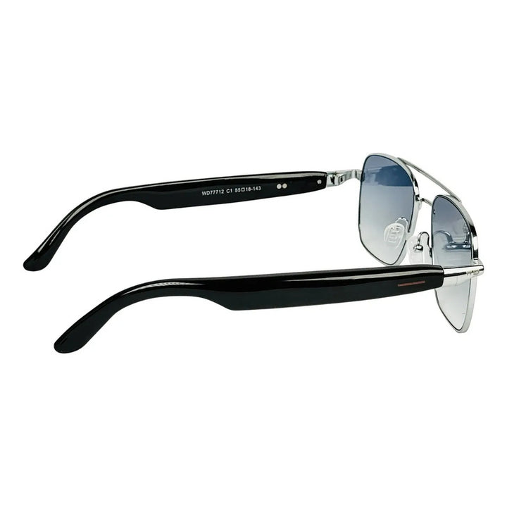 Wanderth Gafas Bluetooth Sonix Degradé Plateado Azul Negro