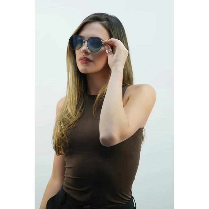 Wanderth Gafas Sol Solstice Fashion Verde Azul/verde