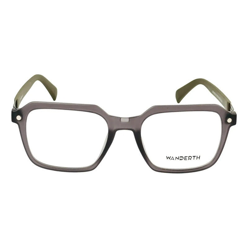 Wanderth Montura Clip On Magclip Gris Verde