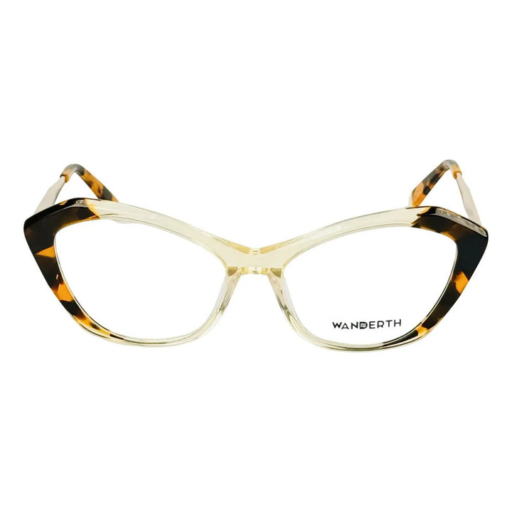 Wanderth Monturas Cassia Amarillo/animal Print