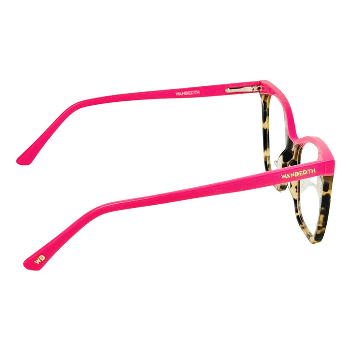 Wanderth Monturas Alenia Animal Print/fucsia