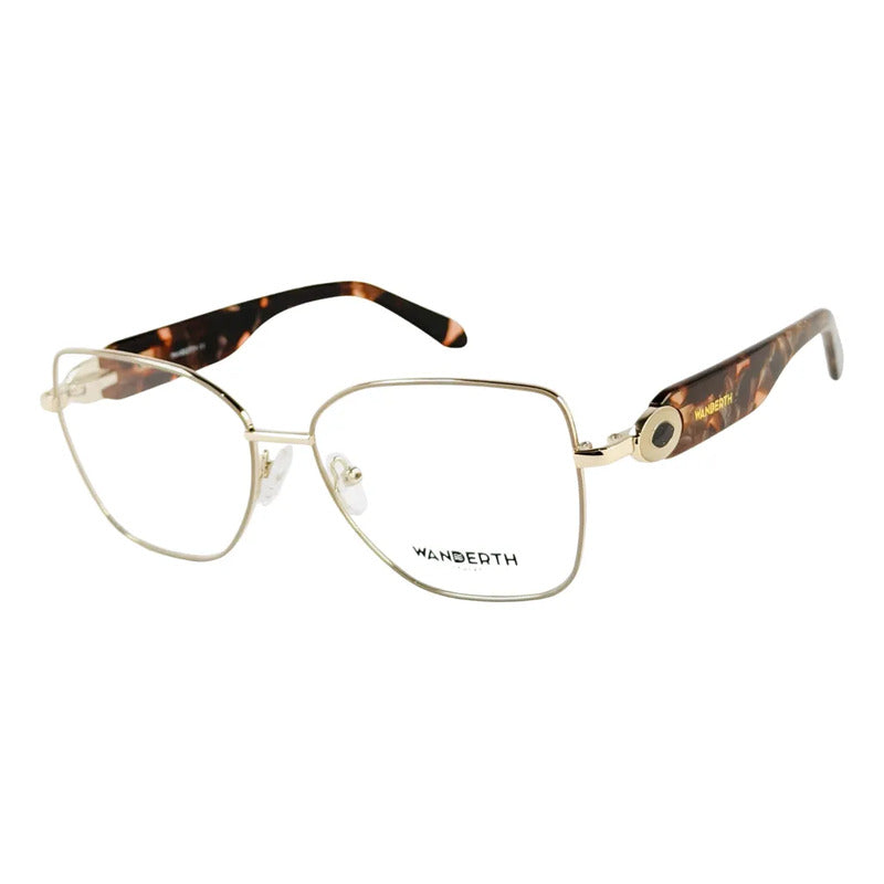 Wanderth Monturas Nero Dorado/animal Print