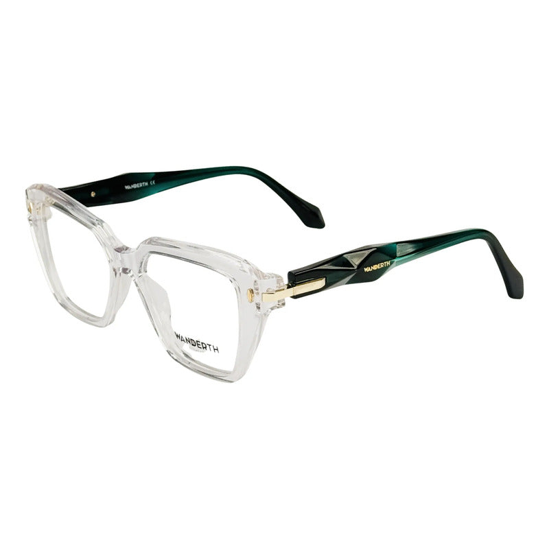 Wanderth Montura Clip On Clickshade Transparente/verde
