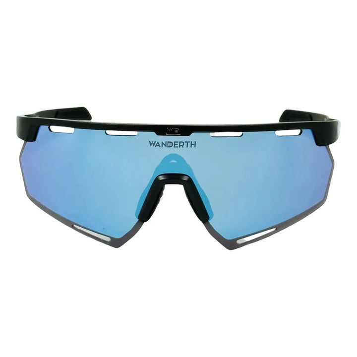 Wanderth Lentes Maximus Blaze New Mirror Azul Negro