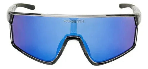 Wanderth Lentes Blaze Run Fusion Mirror Lila Blanco