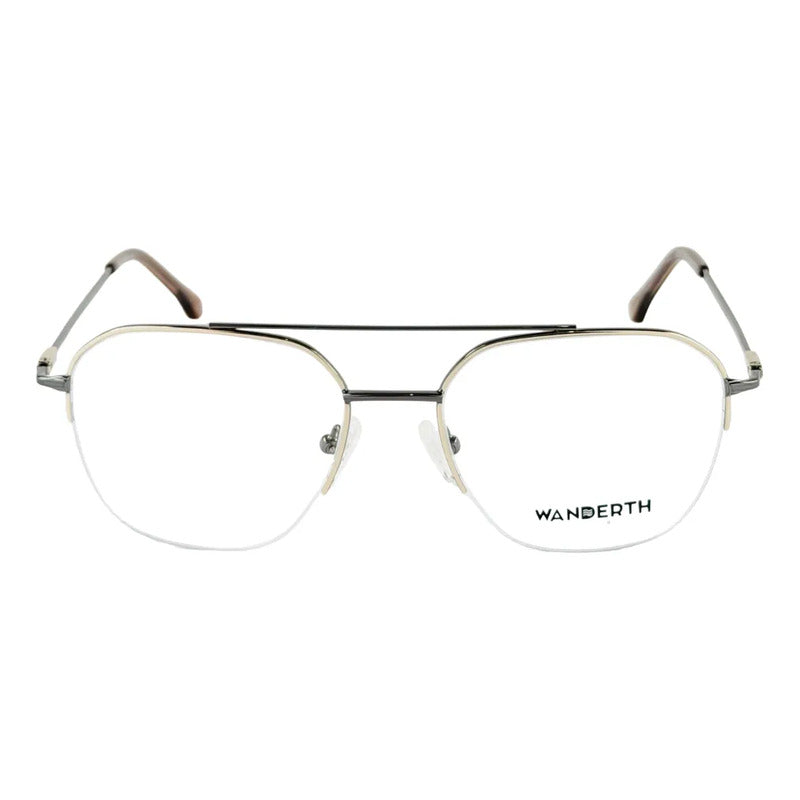 Wanderth Monturas Umber Plateado/cafe