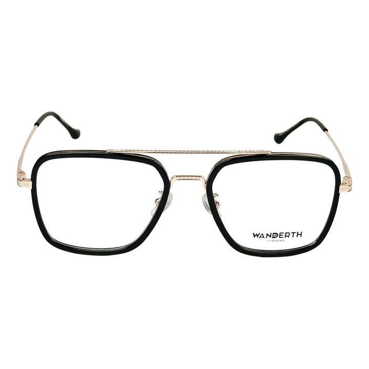 Wanderth Monturas Salvatore Negro/oro Rosa