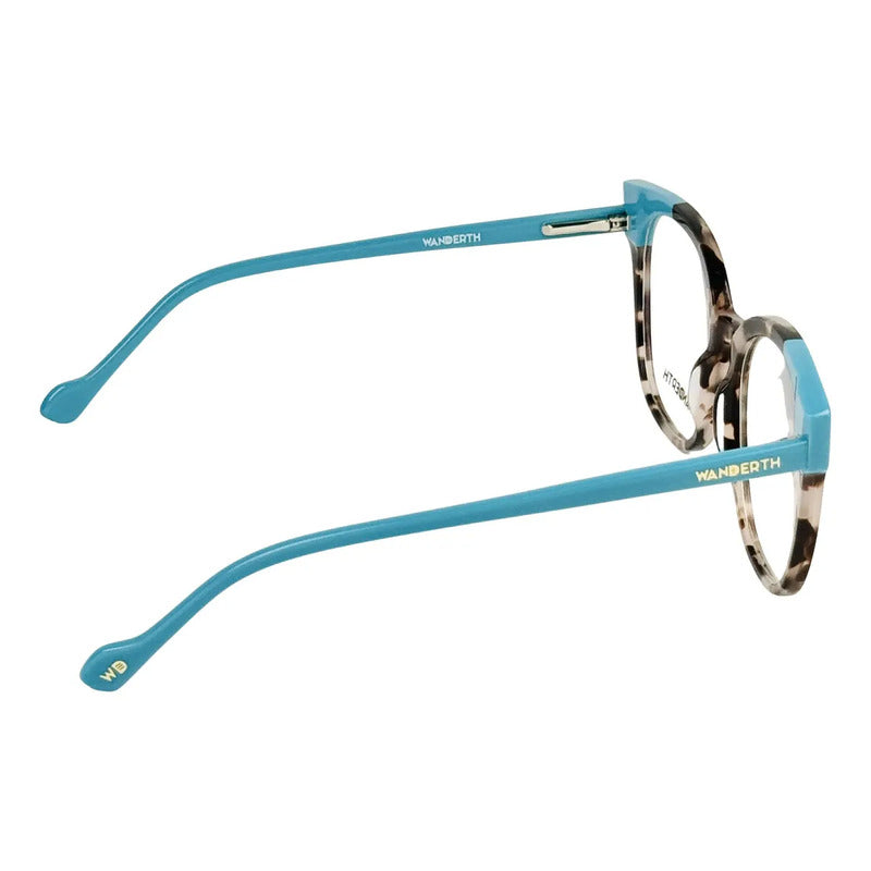 Wanderth Monturas Alora Animal Print/azul